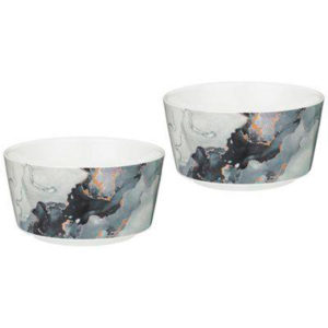 42-405 Набор салатников "Moon Art" 2 шт, 11,5*6,5 см