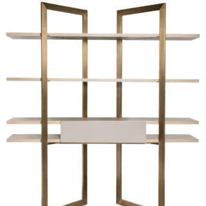58DB-21171STEL Стеллаж Crossing 180*30*200см