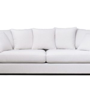 Диван Roberto трехместный, букле кремовый Flona SVBEG 250*100*90см