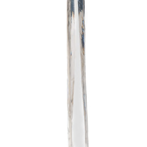 71PN-02923 Подсвечник высокий прозрачный d15*60см
