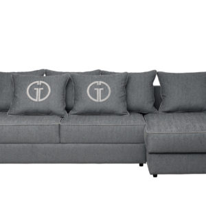 Диван Sorrento 290 с канапе трехмест.раскл (Еврокнижка) Koza0310-KOR+Nev91 290*156*90см