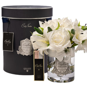 96CN-00001 Диффузор Roses&LIlies white, спрей White Gardenia+Rose Petal 2*10ml в упак.
