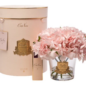 96CN-RB0002 Диффузор Hydrangea&Rosebud pink , спрей White Gardenia+Rose oud 2*10ml в упак.