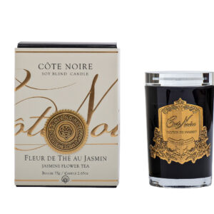 96CN-75200 Свеча ароматическая Jasmine Flower Tea в стакане в упаковке 75 гр.