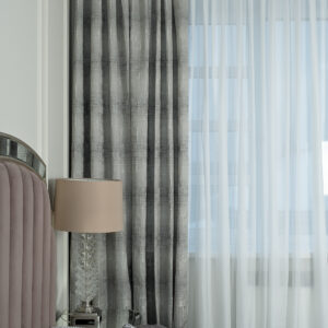 121GD-00007/1 Портьера Luxury бирюза  275*260