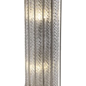 K2KG0907W-2 Бра стекло/хром 22*W11*H53см