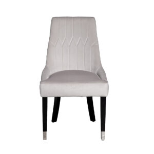 Стул Elegante велюр св.серый Colt030-SVSER 56*65*101см