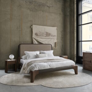 Кровать с решеткой TISHINA by Sergey Tregubov, MOD INTERIORS