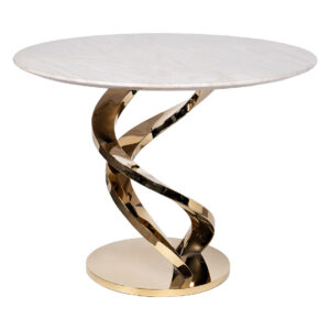 33FS-DT10075-PG Стол Капучино Роял (Cappucino Royal) d100*75см
